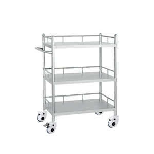 Medical Hospital <strong>Dressing</strong> Mobile Cart Medicine-Delivery <strong>Trolley</strong> for Sales - Product Image 6