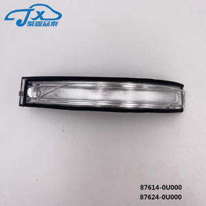 Lámpara de señal de giro trasera para espejo retrovisor LED para <span class=keywords><strong>Hyundai</strong></span> <span class=keywords><strong>TUCSON</strong></span> 2006 OEM 87614-0U000 87624-0U000 - Product Image 2