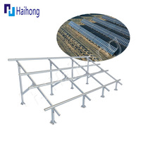 Grohandel Einfach zu installierende HH Aluminiumhalterung Pv Solarhalterung Montagesystem fr den Boden