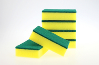 Prodigy SP01 ménage articles divers série cuisine mousse éponge tampon à récurer éponge en tissu confortable pour le nettoyage