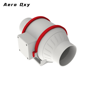 <span class=keywords><strong>Ventilador</strong></span> de conducto eléctrico de flujo mixto en línea de 4 pulgadas DF100W con motor EC, rodamientos de bolas y aspas de plástico, soporte OEM/ODM - Product Image 1