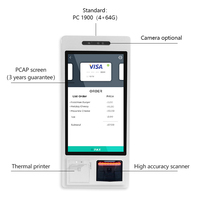 Nouveau kiosque de paiement de détail, machine de caisse, compteur d'enregistrement sans espèces, kiosque à écran tactile pour magasin/pharmacie/centre commercial/restaurant
