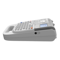 Imprimante d'étiquettes thermiques portable de bureau 12 mm avec découpe automatique de codes-barres