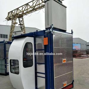 SC100 duy nhất lồng xây dựng hoist thang máy để nâng vật liệu người - Product Image 4