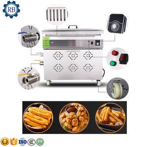 <span class=keywords><strong>Friteuse</strong></span> personnalisée avec séparateur d'huile et d'eau, <span class=keywords><strong>friteuse</strong></span> à frites belges de qualité supérieure - Product Image 4