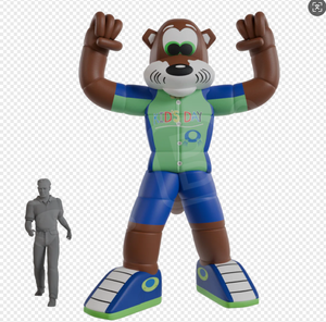 Decorazioni gonfiabili personalizzate per il Ramadan fanno esplodere il <span class=keywords><strong>personaggio</strong></span> del pallone gonfiabile gigante dello zio - Product Image 3