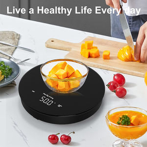 नए उत्पाद आसानी से सभी बेकिंग और खाना पकाने के लिए 5 किलो फल डिजिटल भोजन रसोई पैमाने की आवश्यकता होती है - Product Image 2