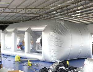 Tente de <span class=keywords><strong>peinture</strong></span> de voiture de cabine gonflable de pulvérisation de <span class=keywords><strong>peinture</strong></span> gonflable de nouvelle conception - Product Image 2