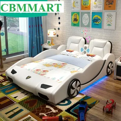 Cama infantil multifuncional, mobiliário moderno para quarto de bebê