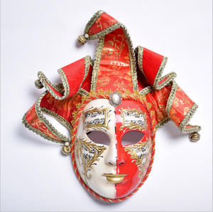 Haute qualité Vénitien <span class=keywords><strong>Joker</strong></span> <span class=keywords><strong>Masque</strong></span> de Fête Mascarade <span class=keywords><strong>masque</strong></span> de Mardi Gras - Product Image 4