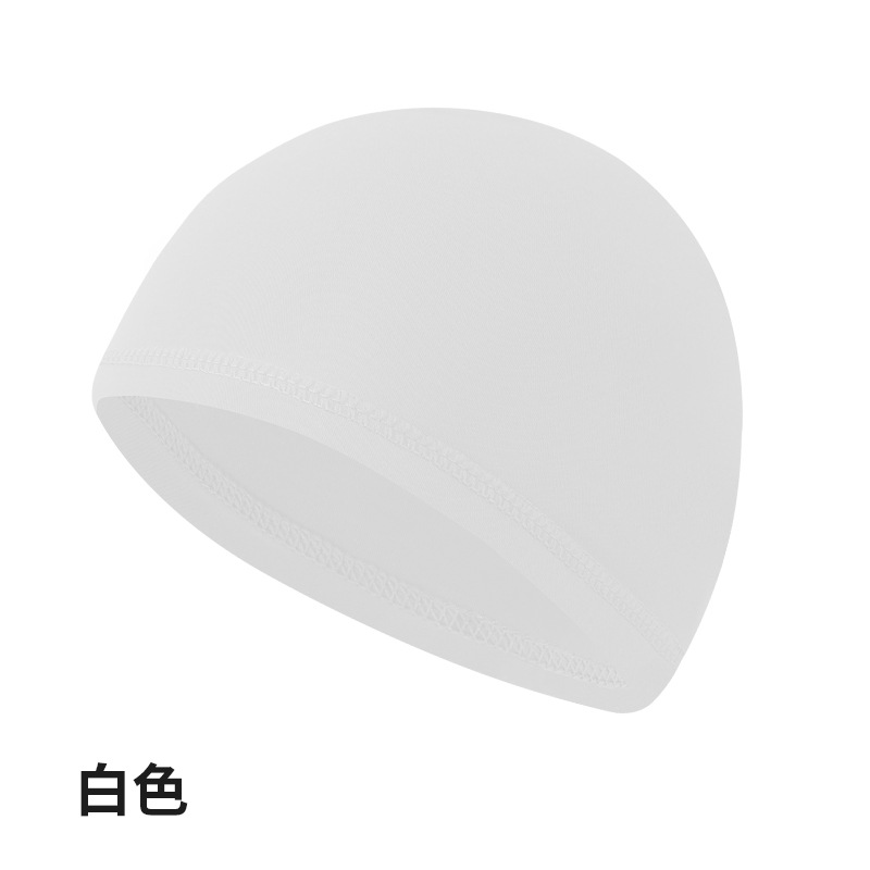 White [Nylon Ice Silk]