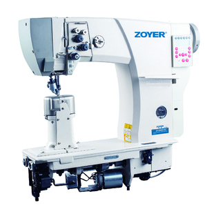 Machine à <span class=keywords><strong>coudre</strong></span> pour sacs à chaussures ZY592DA Zoyer, petit/grand crochet, double <span class=keywords><strong>aiguille</strong></span>, poste de travail, <span class=keywords><strong>cuir</strong></span>, 65 Protex, machine à <span class=keywords><strong>coudre</strong></span> industrielle - Product Image 1