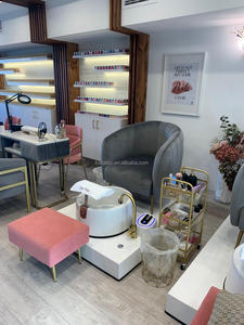 Chaise de spa à jet magnétique moderne de luxe sans tube, station de spa à <span class=keywords><strong>pied</strong></span> en solde - Product Image 4
