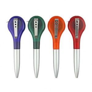 Nouveau stylo multifonction promotionnel avec logo personnalisé, mesure en plastique, stylo à bille multifonction - Product Image 1