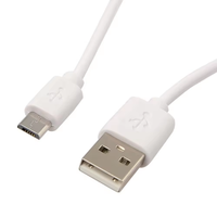 Cable USB de 1M 2M para iPhone, Cable de Carga Rápida USB Tipo-C, Cable de Datos Micro USB para Android, para Huawei/Xiaomi/Samsung