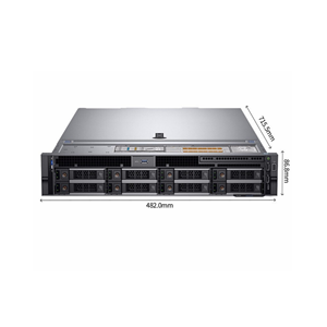 Servidor R740 de 2U Listo para Misiones |   Funciones RAS mejoradas y diseño redundante para aplicaciones críticas para la empresa - Product Image 1