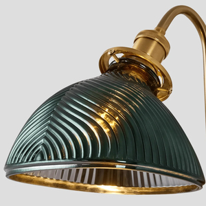 Lámpara de Pared Estilo Nórdico Francés Retro para Dormitorio, Sala de Estar, Pasillo, Restaurante, de Metal, Vidrio y Madera, LED de Alta Calidad, Modelo Alaric - Product Image 4