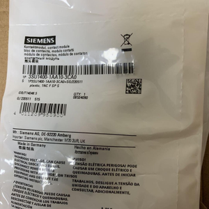 Módulo de Contacto 3SU1400-1AA10-3CA0 Listo para Enviar, Bloque de Módulos 3SU14001AA103CA0 PLC, Producto Nuevo Original, Envío Rápido, Garantía de 12 Meses - Product Image 3