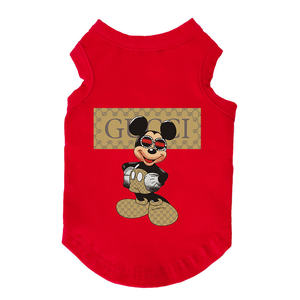 เสื้อผ้าสำหรับสุนัขตัวเล็กสำหรับฤดูใบไม้ผลิฤดูร้อนเสื้อผ้าสุนัขคอตตอน - Product Image 2