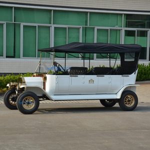 Voiture électrique rétro vintage classique de 11 places pour les mariages, petite voiture électrique vintage pour les voyages touristiques - Product Image 2