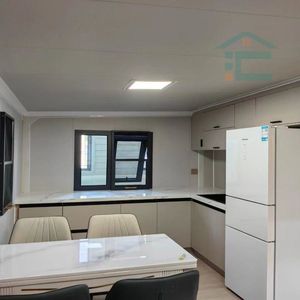 Casa Contenedor de Acero de Lujo, Resistente al Agua, con Energía Solar, Expandible, Ligera, Moderna, Móvil y Portátil - Product Image 3