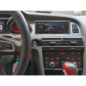 8.8 inch Android 13 Carplay cho AUDI A6L 2010 2011 video <span class=keywords><strong>player</strong></span> Xe stereo với GPS navigation Wifi mirrorlink đài phát thanh - Product Image 1
