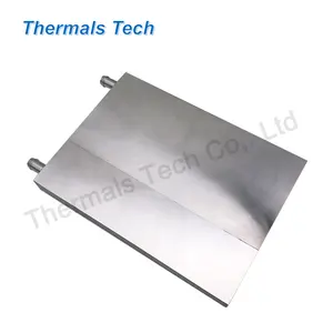 Placa de aluminio para líquidos, placa fría de 80x80x15mm para electrónica estándar e IGBTs, de calidad al por mayor