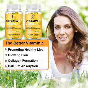 60 adet C vitamini + çinko kapsülleri endokrin sistemini geliştirir ve spor yara iyileşme ekibini destekler - Product Image 3