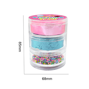 Kit de Slime de 2 Colores, Slime DIY, Algodón de Slime, Arena, Juguetes Antiestrés para Niños, Regalo y Cumpleaños para Niñas y Niños - Product Image 2