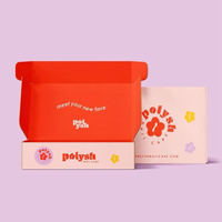Carpeta de Cartón Corrugado Resistente con Forro de Esponja, Recubrimiento UV y Laminación Mate en Color Natural, con Asa, Personalizable para Electrónica de Consumo