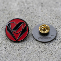 Sojagy – Badge en métal émaillé souple personnalisé en forme de feuille, plaqué nickel noir 3D, épingle de revers pour cadeau promotionnel (vente en gros)