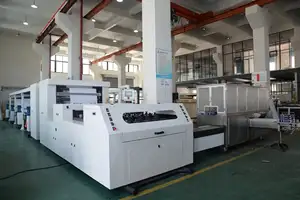A4/A3 Size Copy Paper Sheets Cutting Machine And Reams Wrapping Machine Full Automatic A4 Copy Paper Production Line