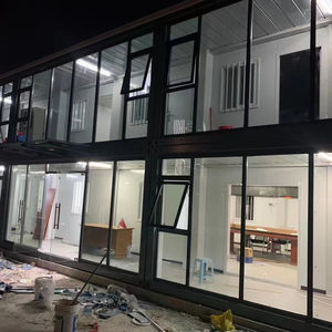 Casa Contenedor Prefabricada de 20 pies, Edificio de Oficina Móvil Portátil para Obras, Casa de Techo Alto, Casas Prefabricadas, Remolque Casa Móvil - Product Image 2