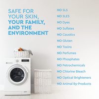 Spray détachant naturel pour linge de bébé, éliminateur d'odeurs enzymatiques 16 onces