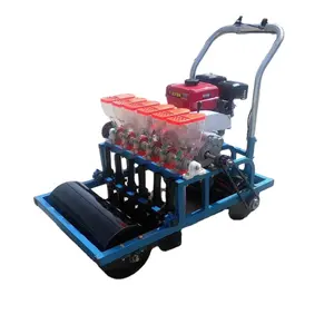 High quality electric/gasoline 4/5/6 rows vegetable seed planter carrot/ onion/ tomato Precision Seeder Planter