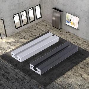 Perfil de Extrusión de Aleación de Aluminio con Ranura en V 2020, Estándar Europeo, Serie 6060, T3-T8, Entrega Rápida en India, Corte y Doblado Plano - Product Image 2