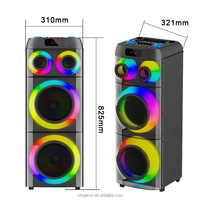 Altavoz Portátil con Micrófono, Altavoz Inalámbrico BT, Resistente al Agua, de Plástico, con Micrófono Inalámbrico, Muestra Gratuita