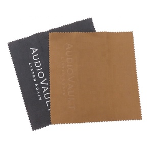 <span class=keywords><strong>Microfibre</strong></span> Déchiquetées De <span class=keywords><strong>chiffon</strong></span> de Nettoyage de Lentille En <span class=keywords><strong>Microfibre</strong></span> Noir - Product Image 2
