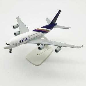Modèle d'avion en alliage <span class=keywords><strong>Airbus</strong></span> A380 de Thai Airways de 20 cm, modèle d'avion - Product Image 2
