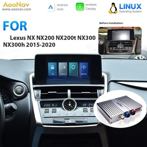 กล่องกระจกเชื่อมต่ออะแดปเตอร์บัสสำหรับ Lexus NX NX200 NX300 NX200t NX300h 2015-2020 OEM Screen volant Radio อัพเกรดระบบ Linux - Product Image 2