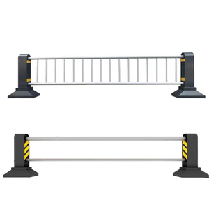 独立型の市街道路用防錆・防衝突・非充填式交通バリケード、携帯用安全バリケード、非反射型 - Product Image 4