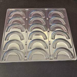 Venta al por mayor de fábrica: bandejas de vidrio tipo C, cajas de embalaje tipo blíster, bandejas de plástico transparente de PVC y embalaje rígido médico. - Product Image 2