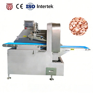 Máquina Cortadora y Picadora Industrial Comercial de <span class=keywords><strong>Carne</strong></span> Congelada, Vegetales y Pescado para Equipos de Carnicería - Product Image 1