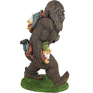 Polyresin Gnomes Bigfoot <span class=keywords><strong>Yeti</strong></span> Giardino Statua 16 Pollici - Product Image 1
