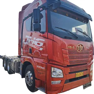 China FAW Trucks J6P Superior Quality Safety Almost New Used FAW Jiefang J6P Tractor Truck Powerful Heavy Duty Truck For Express