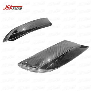 Ventilaciones de guardabarros delantero de fibra de carbono seco estilo Mans para <span class=keywords><strong>Maserati</strong></span> <span class=keywords><strong>Mc20</strong></span> 2020-2023 - Product Image 2