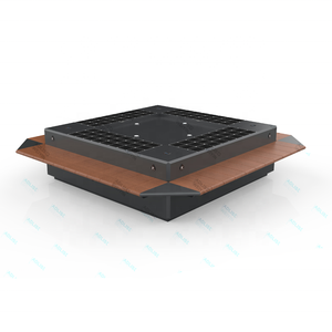Banc de rue à énergie solaire intelligent extérieur de vente directe d'usine optimisé pour la lisibilité et le référencement - Product Image 4