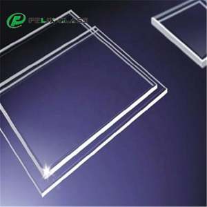 Verre feuilleté transparent FELIX industriel, trempé, à faible micro-roucheur, 1 mm, avec revêtement AR AF - Product Image 5