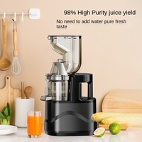 Petit presse-agrumes électrique multifonction Traitement personnalisé pour la séparation des résidus Machine à jus de fruits et légumes domestique