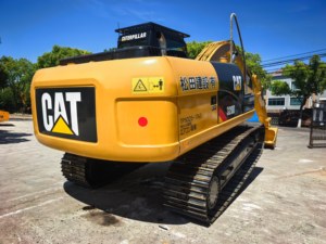 Excavatrice d'occasion Caterpillar 320D de haute qualité, haute puissance, faible régime, couple élevé, faible vitesse, couple élevé - Product Image 3